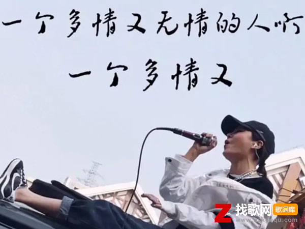 一个多情又无情的人歌词（花姐演唱歌曲）