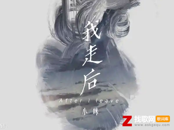 我走了你别再难过是什么歌，《我走后》歌曲介绍