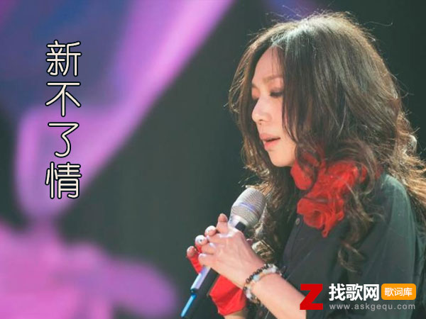 回忆过去痛苦的相思忘不了什么歌，《新不了情》歌曲介绍