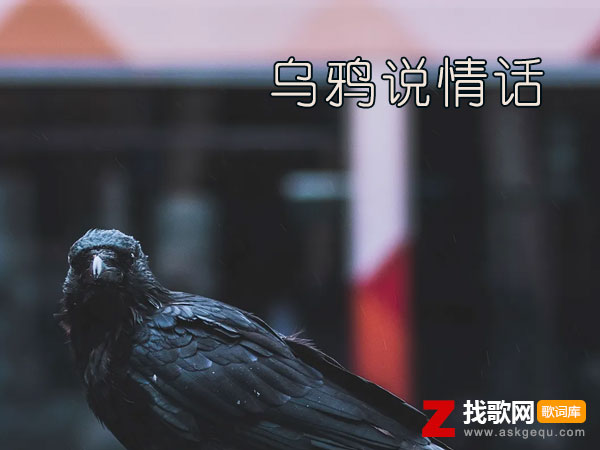 乌鸦说情话