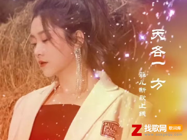 天各一方歌词（菲儿演唱歌曲）