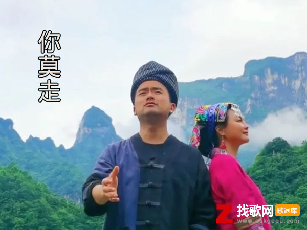 你莫走我不走是什么歌，《你莫走》歌曲介绍