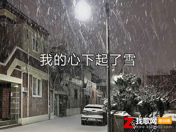 我的心下起了雪